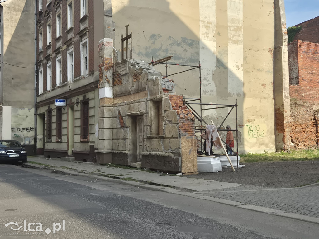 Budowa scenografii do filmu Pawlikowski