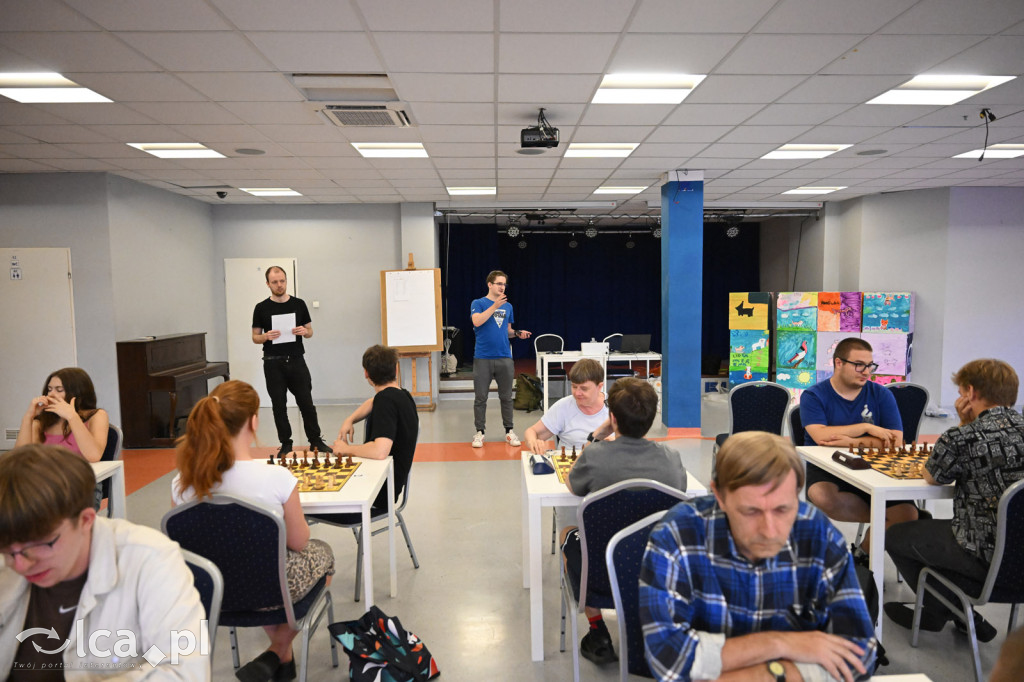 Reaktywacja Nocnych Maratonów Szachowych w Legnicy