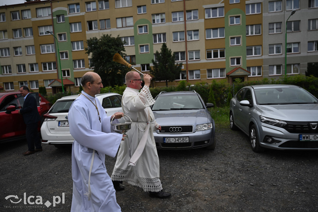Poświęcenie pojazdów z okazji św. Krzysztofa