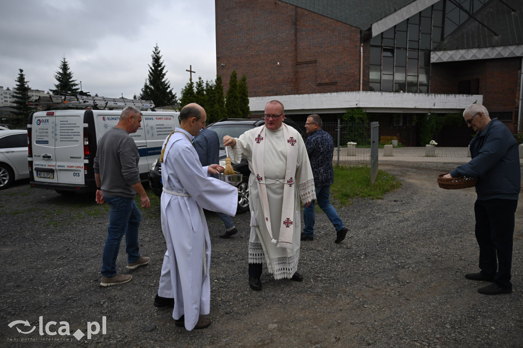 Poświęcenie pojazdów z okazji św. Krzysztofa