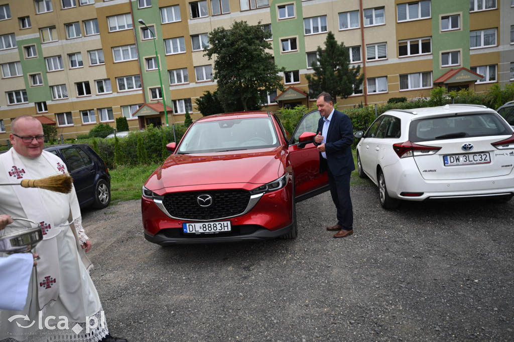 Poświęcenie pojazdów z okazji św. Krzysztofa