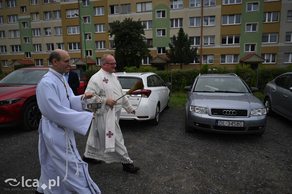 Poświęcenie pojazdów z okazji św. Krzysztofa
