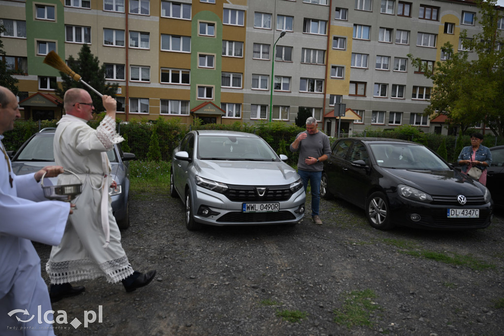 Poświęcenie pojazdów z okazji św. Krzysztofa