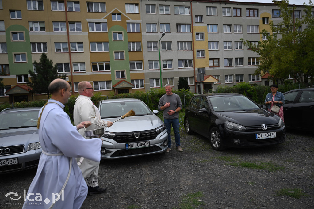Poświęcenie pojazdów z okazji św. Krzysztofa