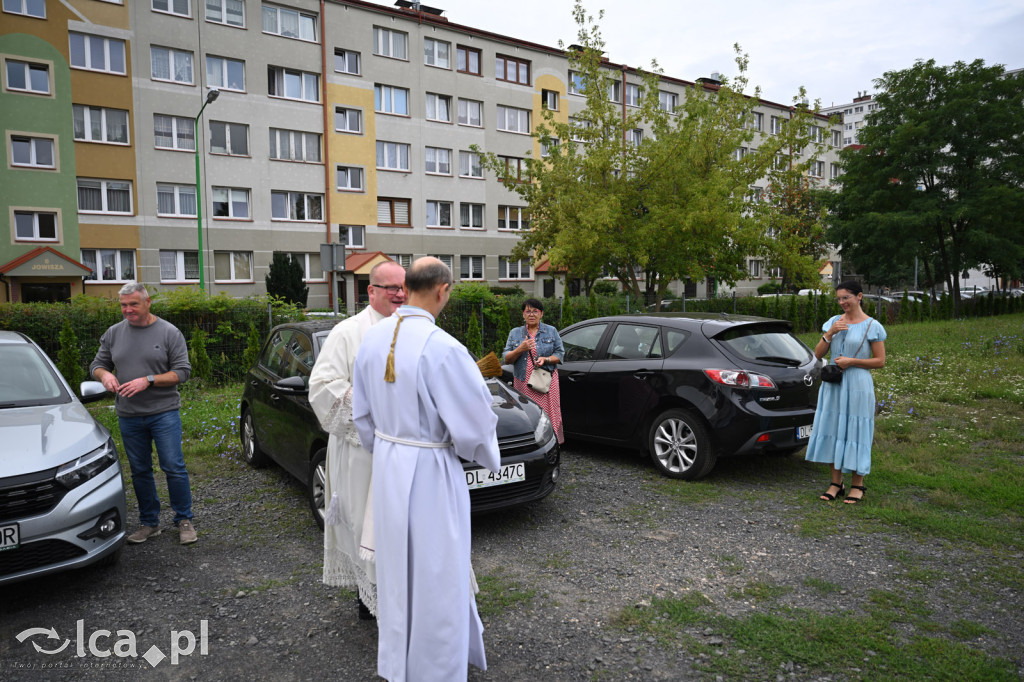 Poświęcenie pojazdów z okazji św. Krzysztofa