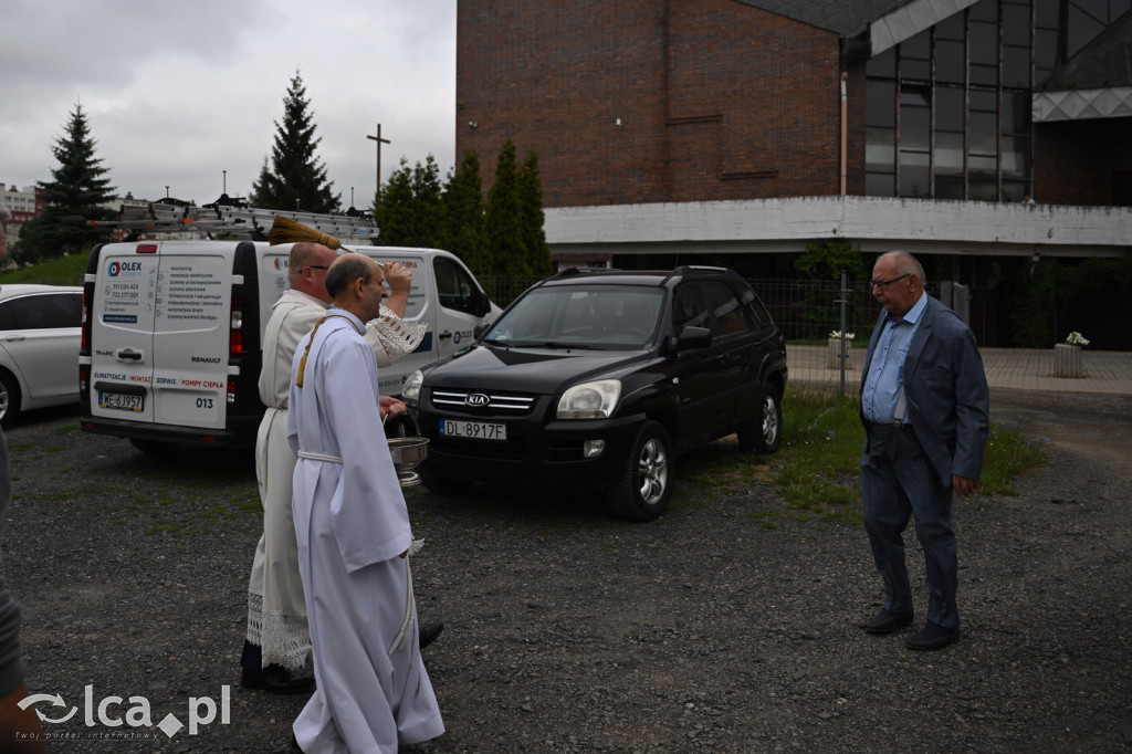 Poświęcenie pojazdów z okazji św. Krzysztofa