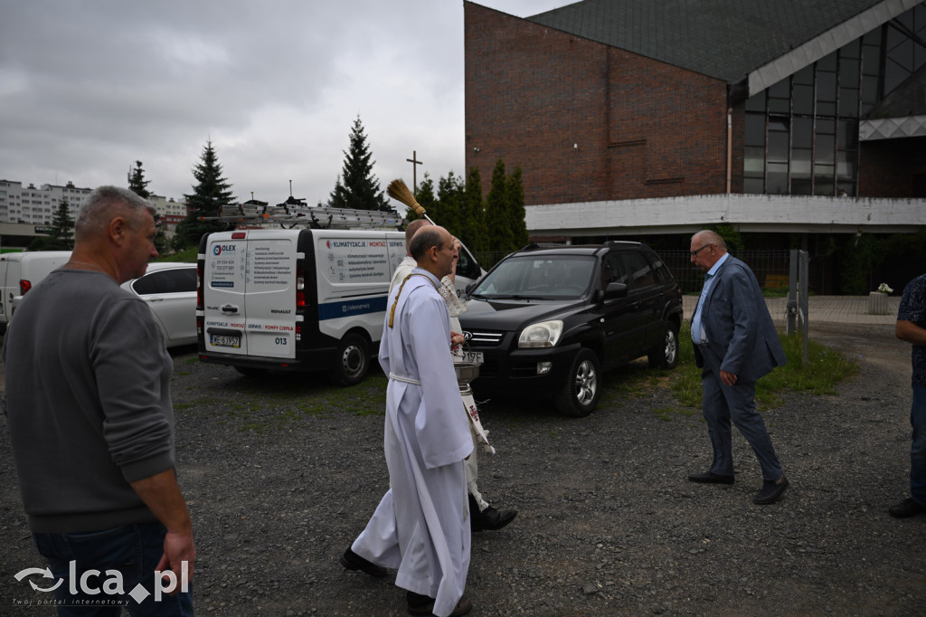 Poświęcenie pojazdów z okazji św. Krzysztofa