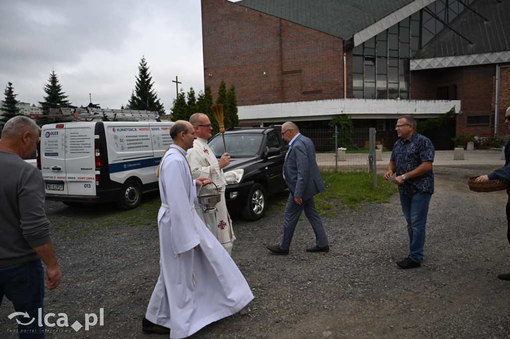 Poświęcenie pojazdów z okazji św. Krzysztofa