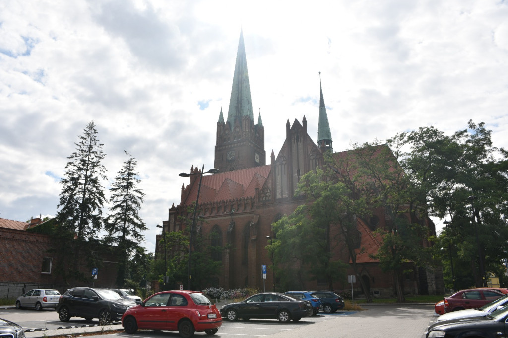 Kościół św. Jacka w obiektywie młodej fotografki