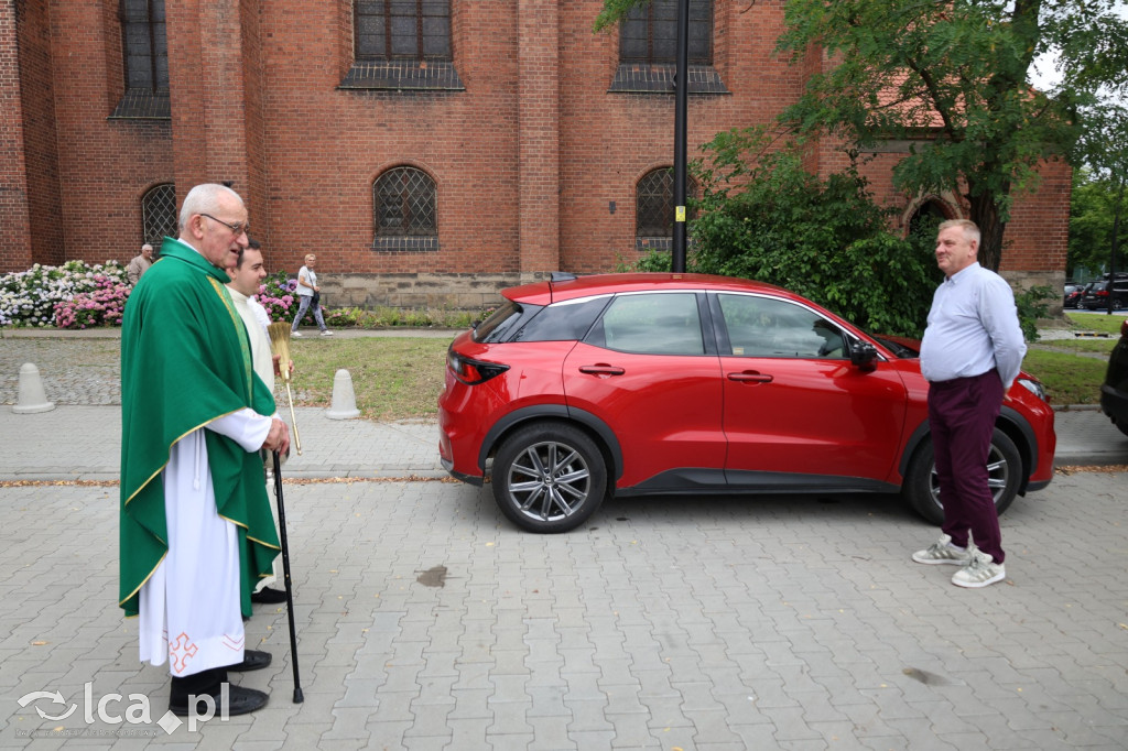 Poświęcenie pojazdów z okazji św. Krzysztofa