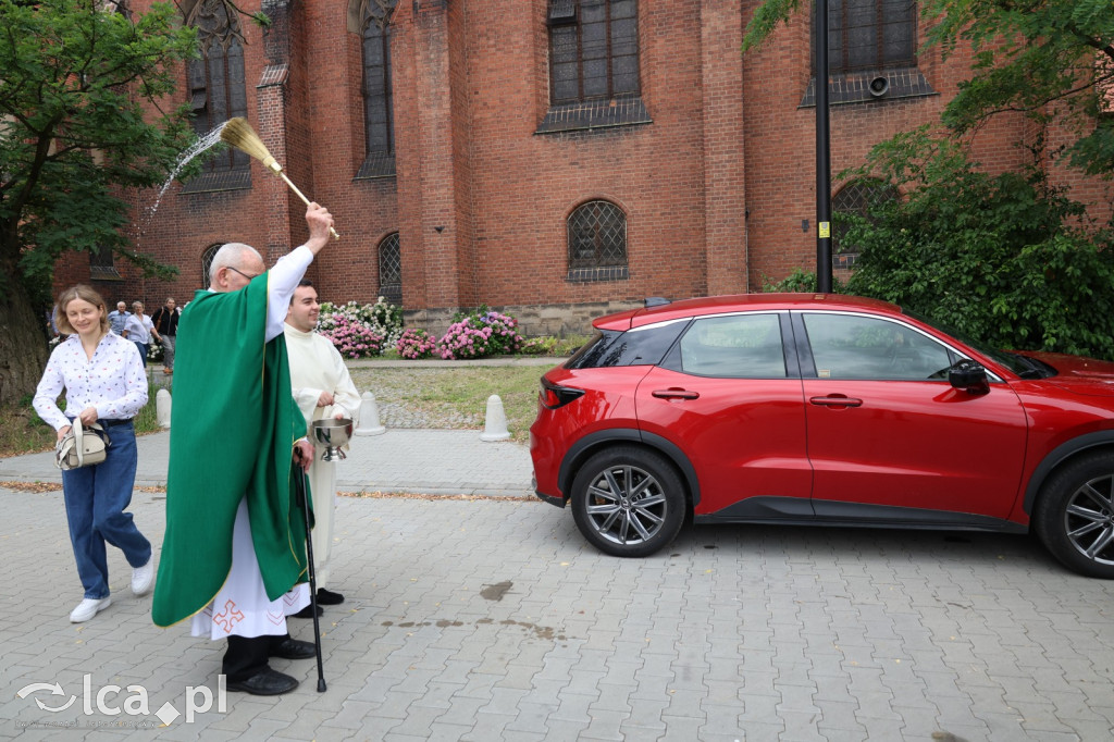 Poświęcenie pojazdów z okazji św. Krzysztofa