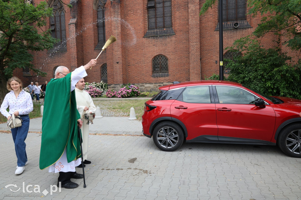 Poświęcenie pojazdów z okazji św. Krzysztofa