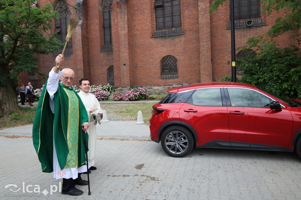 Poświęcenie pojazdów z okazji św. Krzysztofa