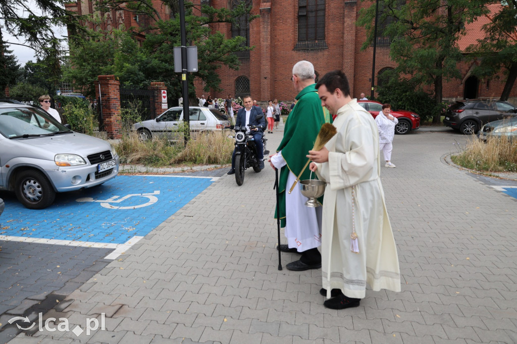 Poświęcenie pojazdów z okazji św. Krzysztofa