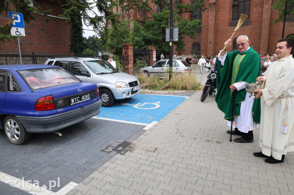 Poświęcenie pojazdów z okazji św. Krzysztofa