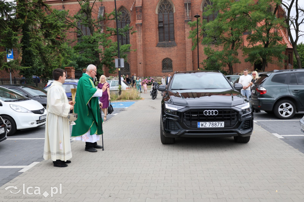 Poświęcenie pojazdów z okazji św. Krzysztofa