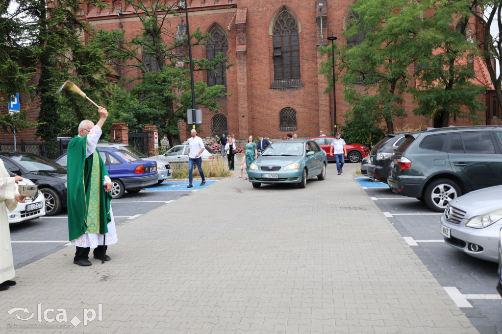 Poświęcenie pojazdów z okazji św. Krzysztofa
