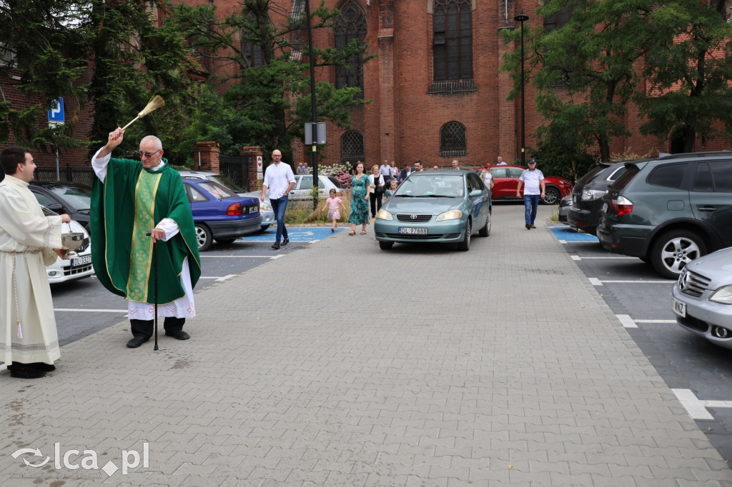 Poświęcenie pojazdów z okazji św. Krzysztofa