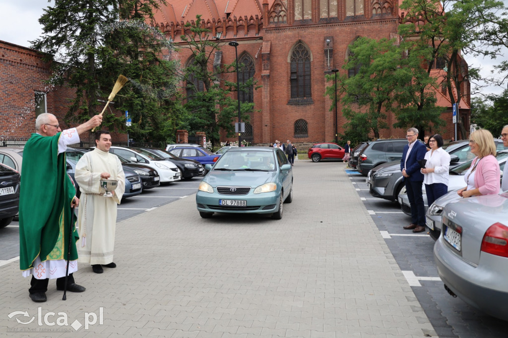 Poświęcenie pojazdów z okazji św. Krzysztofa