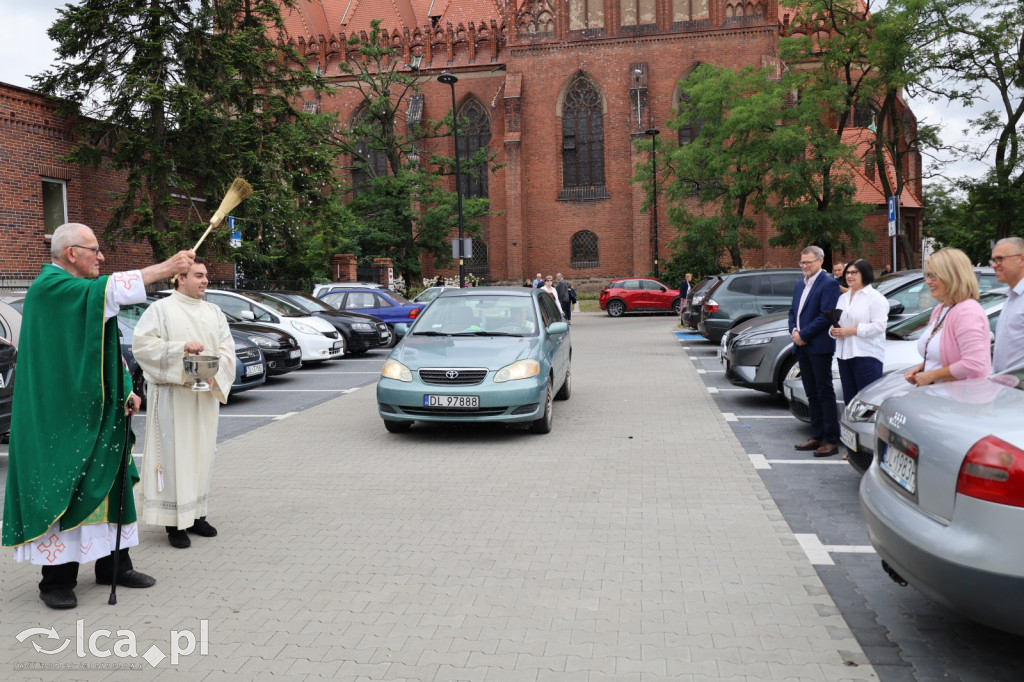 Poświęcenie pojazdów z okazji św. Krzysztofa