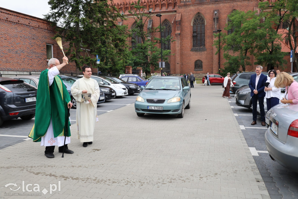 Poświęcenie pojazdów z okazji św. Krzysztofa