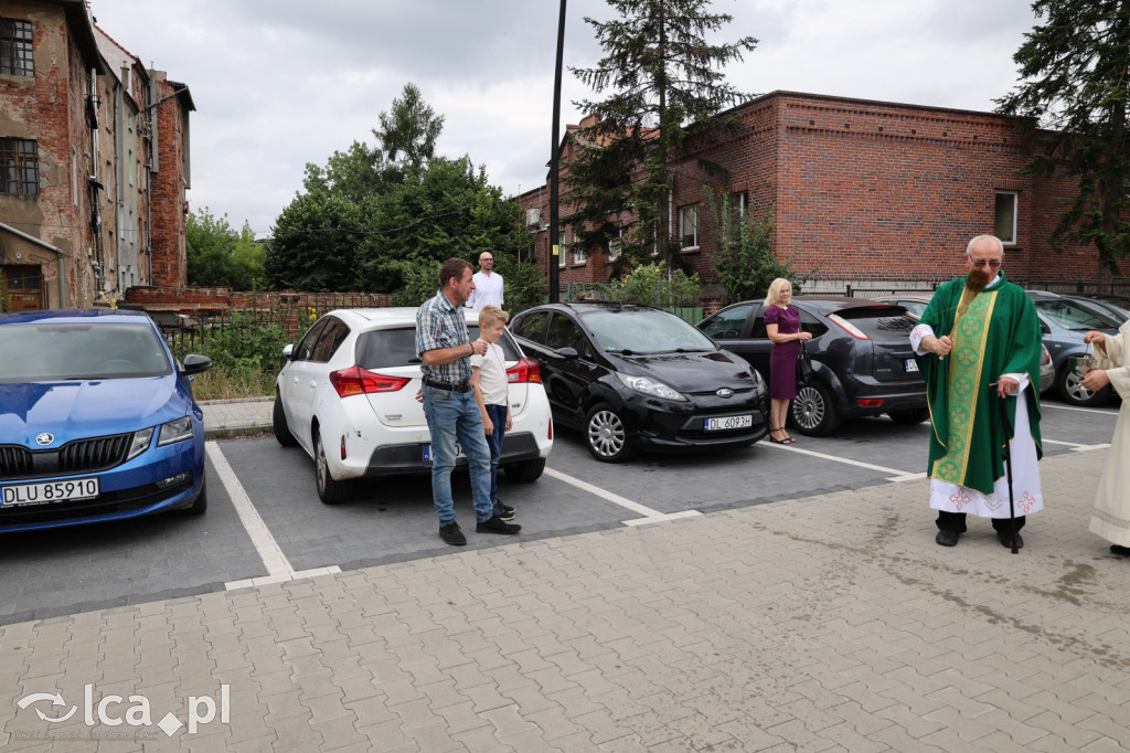 Poświęcenie pojazdów z okazji św. Krzysztofa
