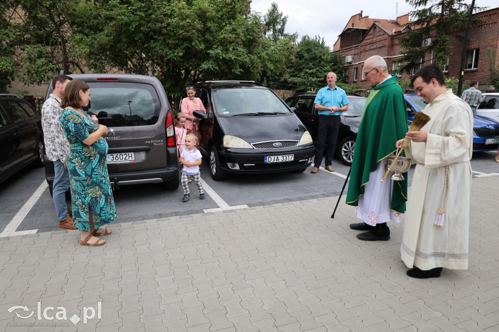 Poświęcenie pojazdów z okazji św. Krzysztofa