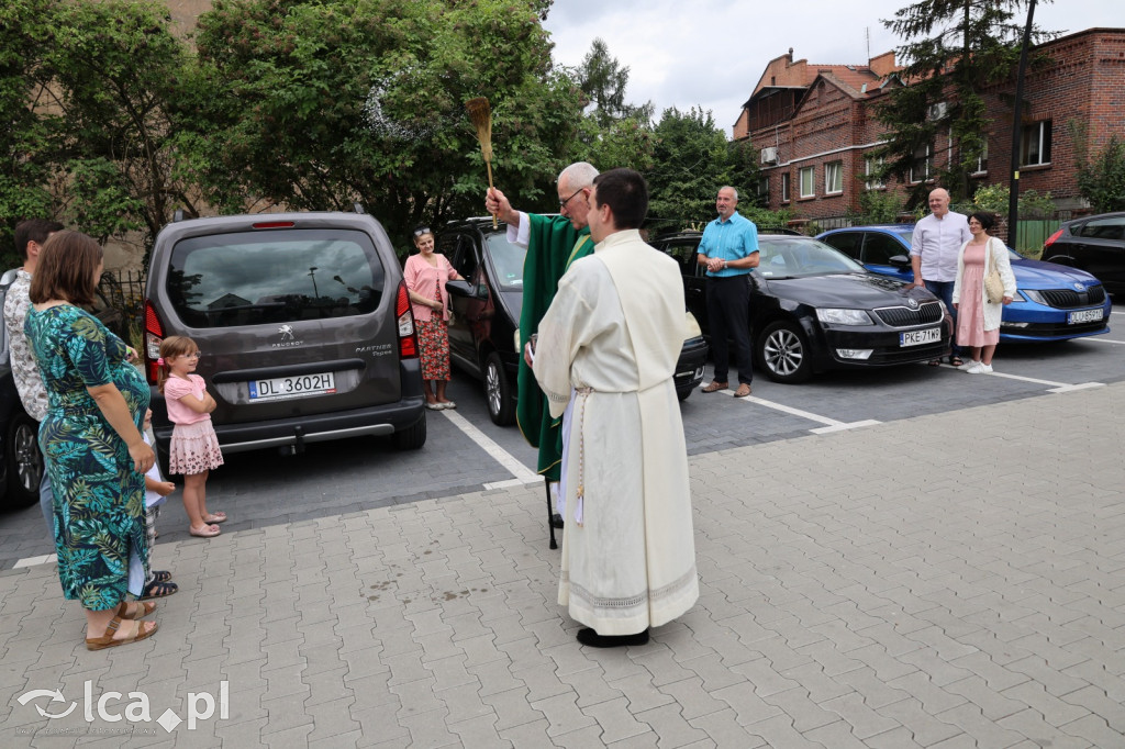 Poświęcenie pojazdów z okazji św. Krzysztofa