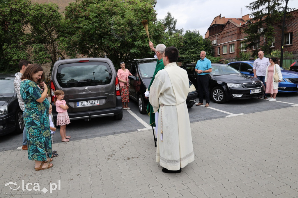 Poświęcenie pojazdów z okazji św. Krzysztofa