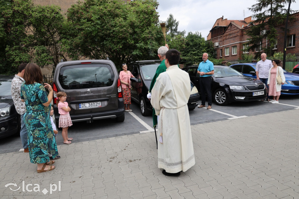 Poświęcenie pojazdów z okazji św. Krzysztofa