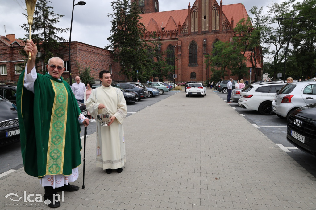 Poświęcenie pojazdów z okazji św. Krzysztofa