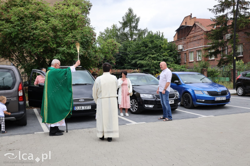 Poświęcenie pojazdów z okazji św. Krzysztofa