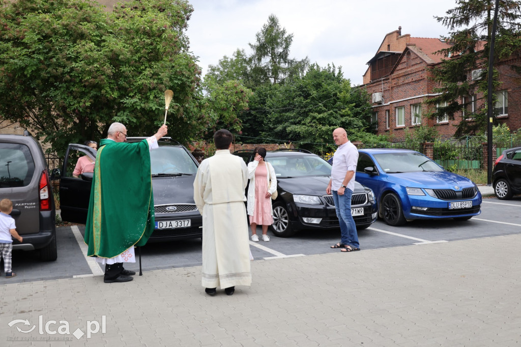 Poświęcenie pojazdów z okazji św. Krzysztofa