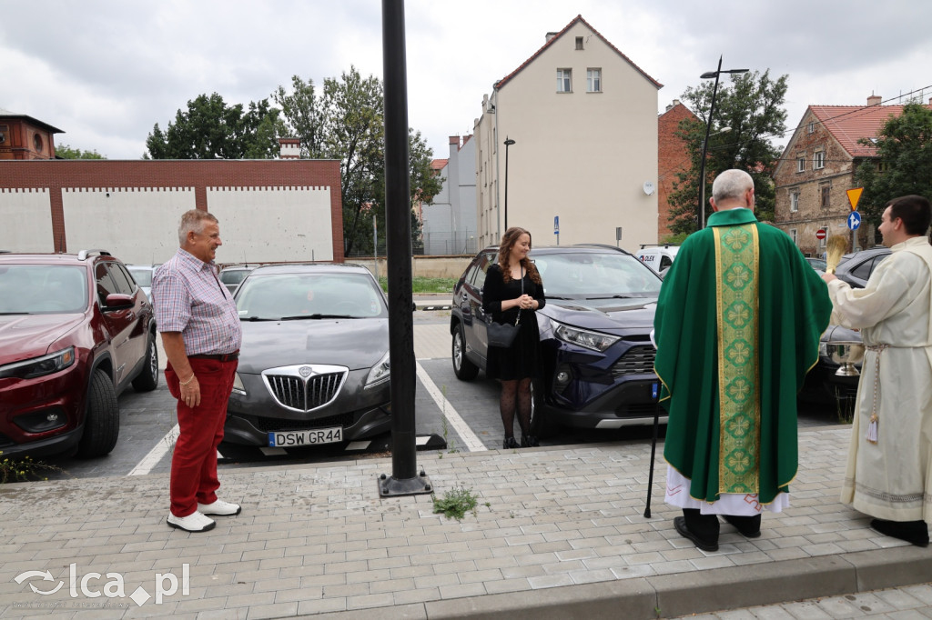 Poświęcenie pojazdów z okazji św. Krzysztofa