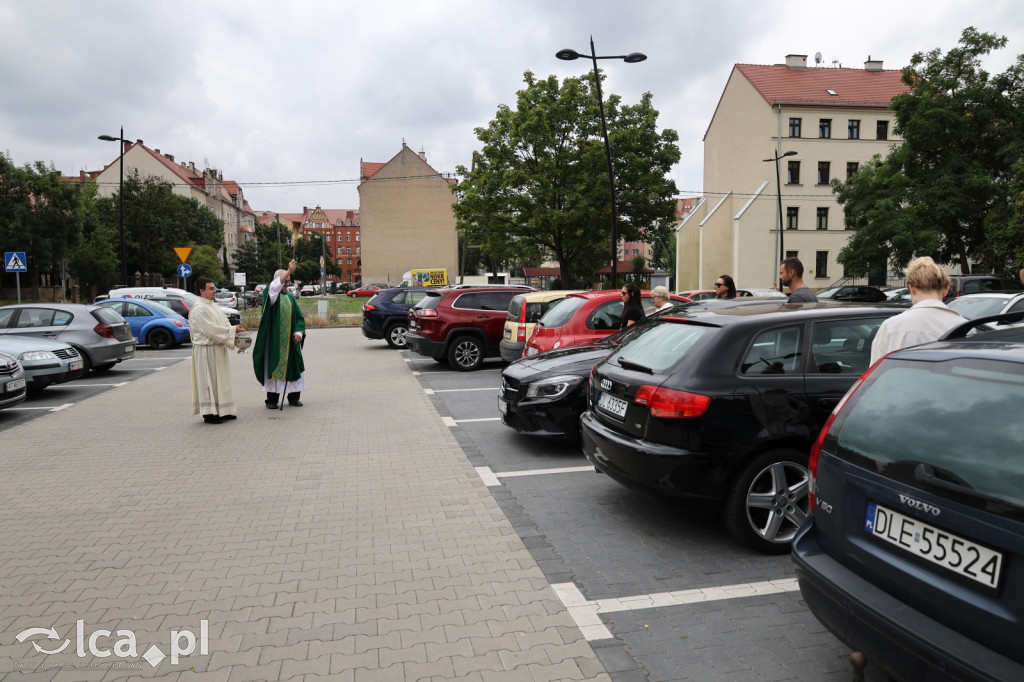 Poświęcenie pojazdów z okazji św. Krzysztofa