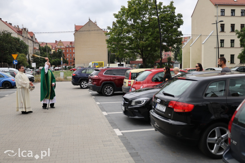 Poświęcenie pojazdów z okazji św. Krzysztofa
