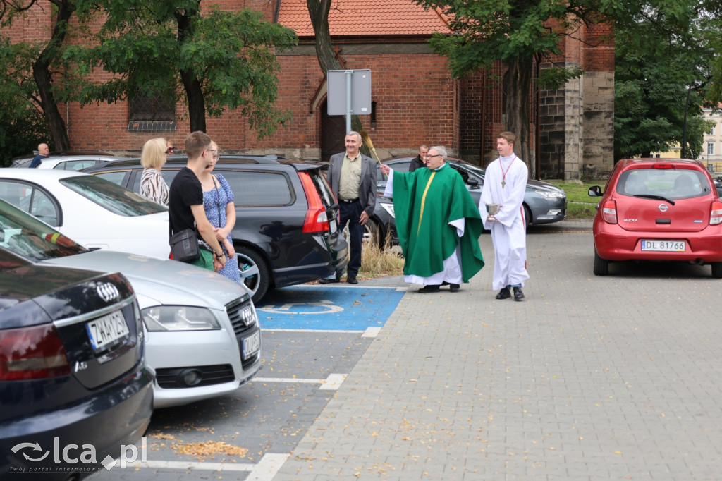 Poświęcenie pojazdów z okazji św. Krzysztofa