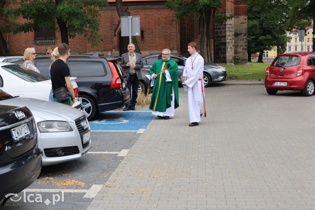 Poświęcenie pojazdów z okazji św. Krzysztofa