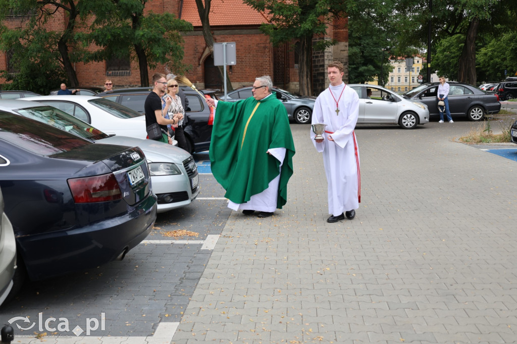 Poświęcenie pojazdów z okazji św. Krzysztofa
