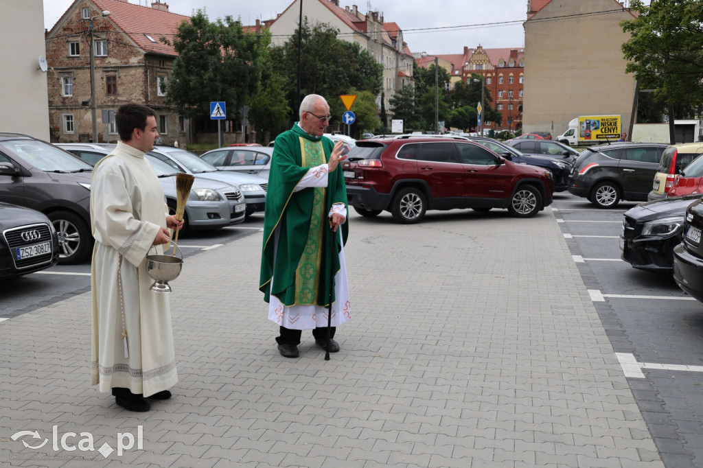 Poświęcenie pojazdów z okazji św. Krzysztofa