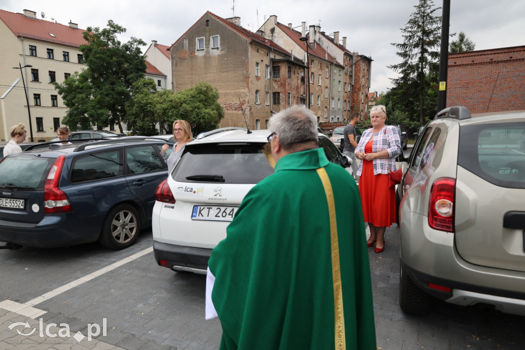 Poświęcenie pojazdów z okazji św. Krzysztofa