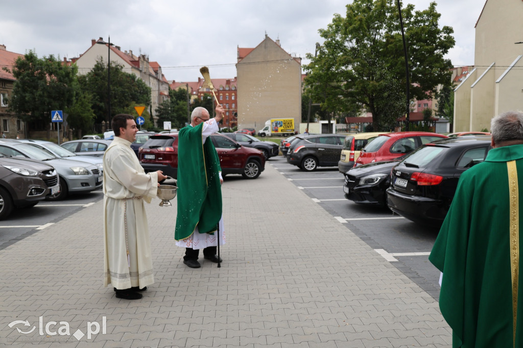 Poświęcenie pojazdów z okazji św. Krzysztofa