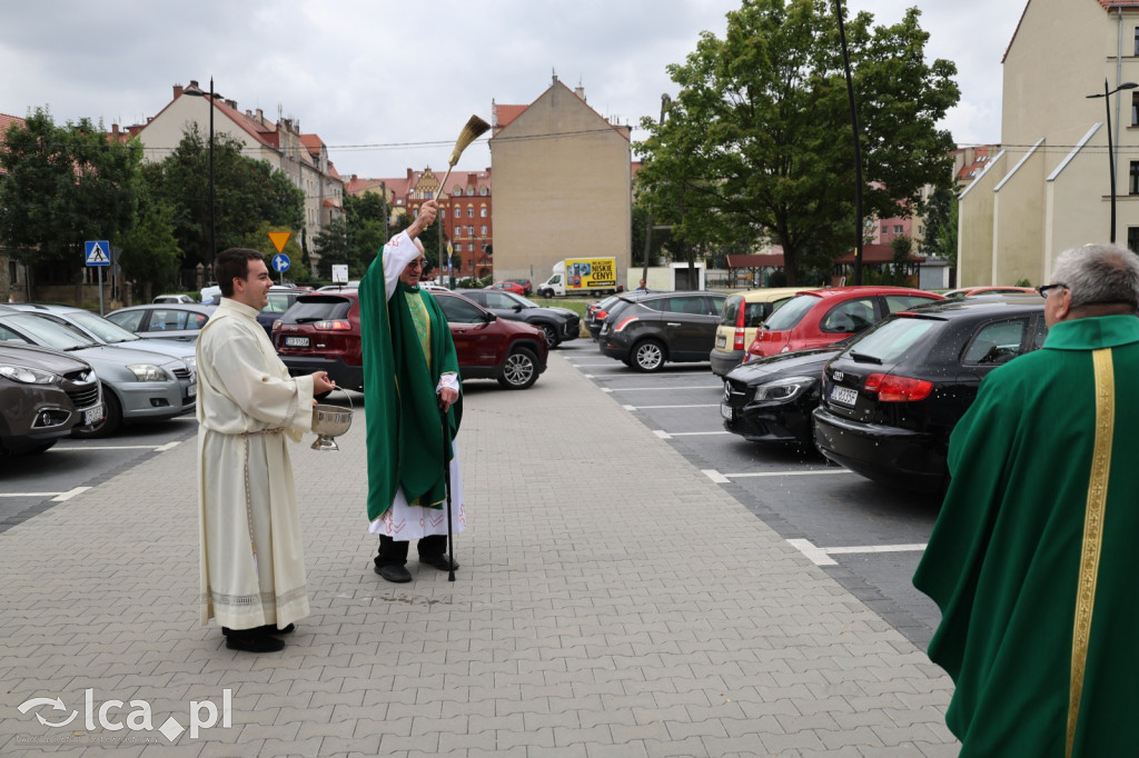 Poświęcenie pojazdów z okazji św. Krzysztofa
