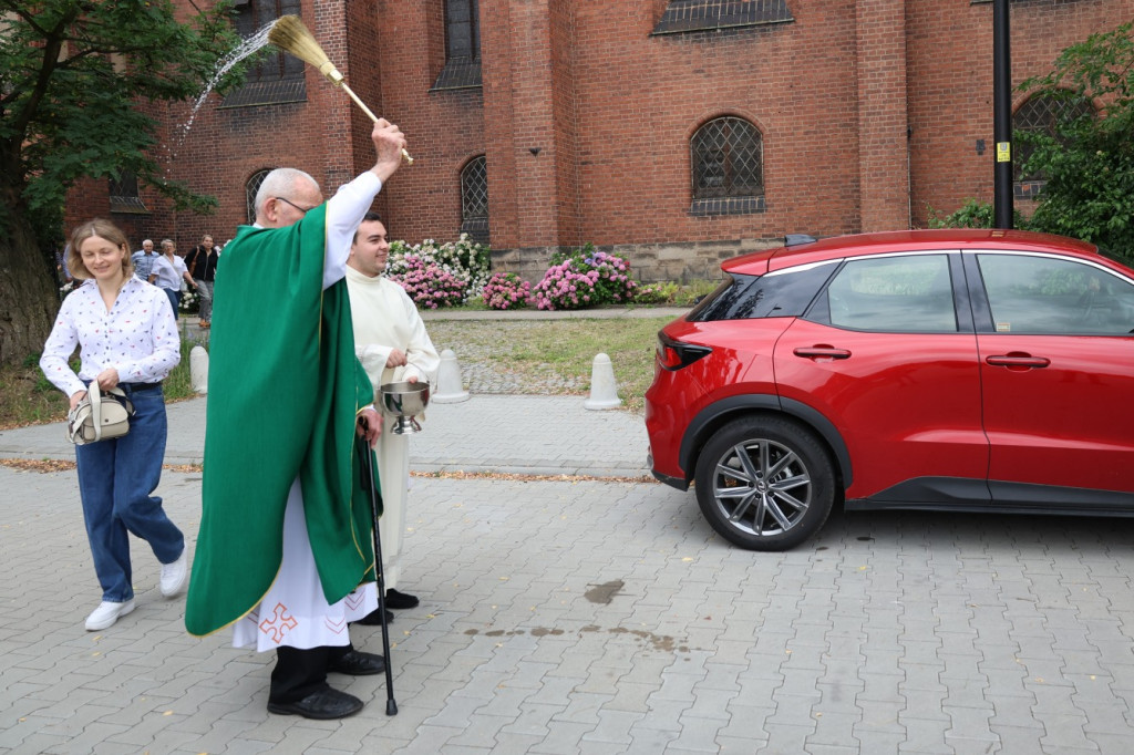 Poświęcenie pojazdów z okazji św. Krzysztofa