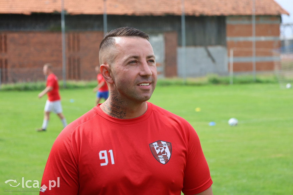 Zwycięski sparing Zakaczawia po reaktywacji