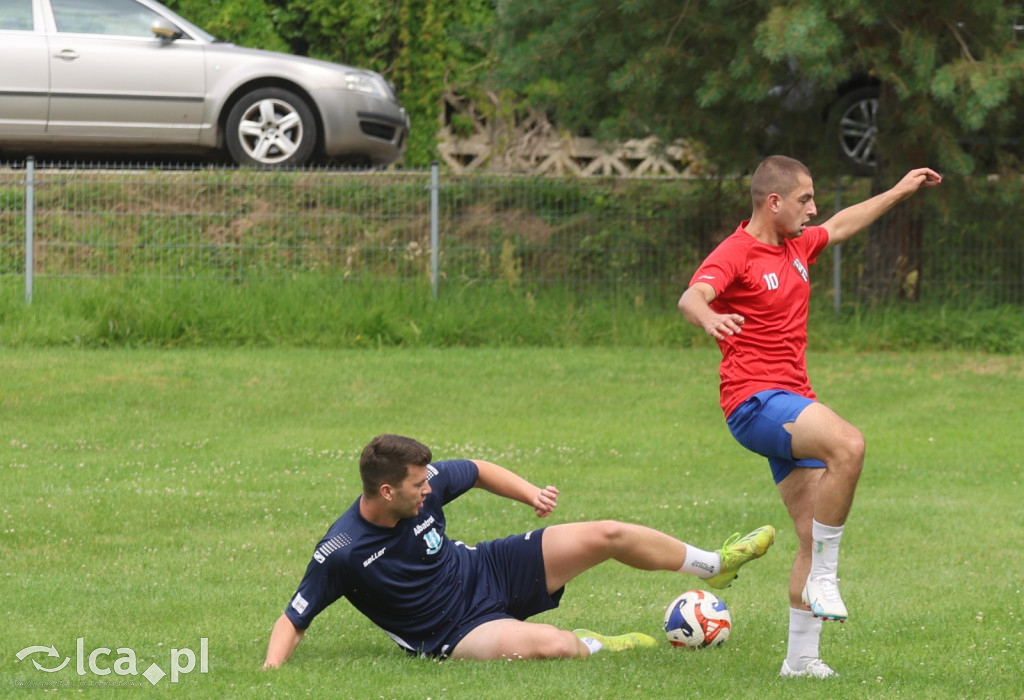 Zwycięski sparing Zakaczawia po reaktywacji