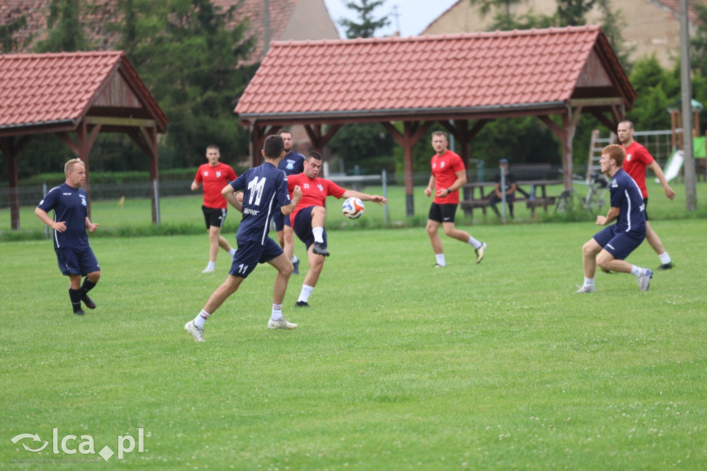 Zwycięski sparing Zakaczawia po reaktywacji