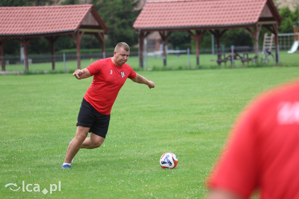 Zwycięski sparing Zakaczawia po reaktywacji