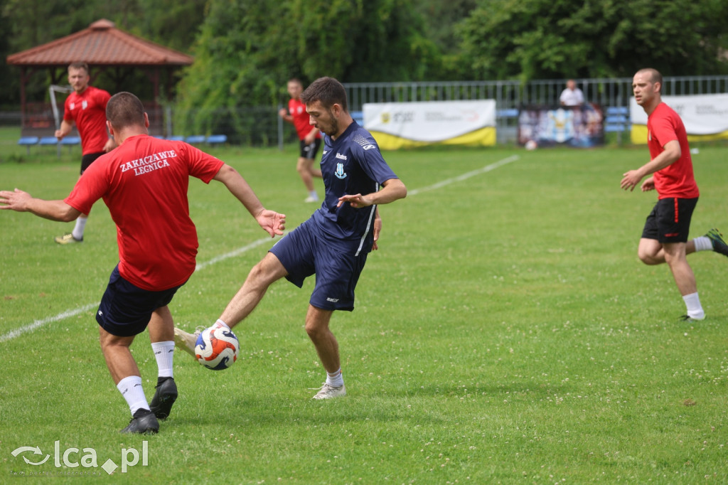 Zwycięski sparing Zakaczawia po reaktywacji