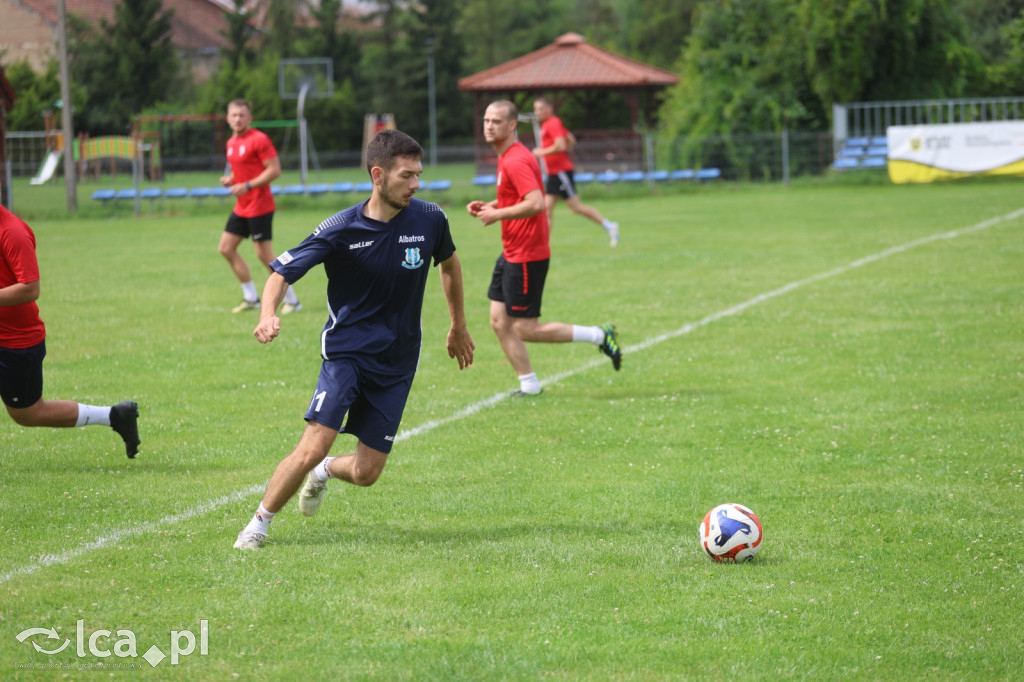 Zwycięski sparing Zakaczawia po reaktywacji